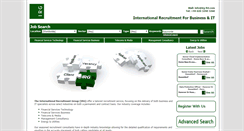 Desktop Screenshot of irg-ltd.com